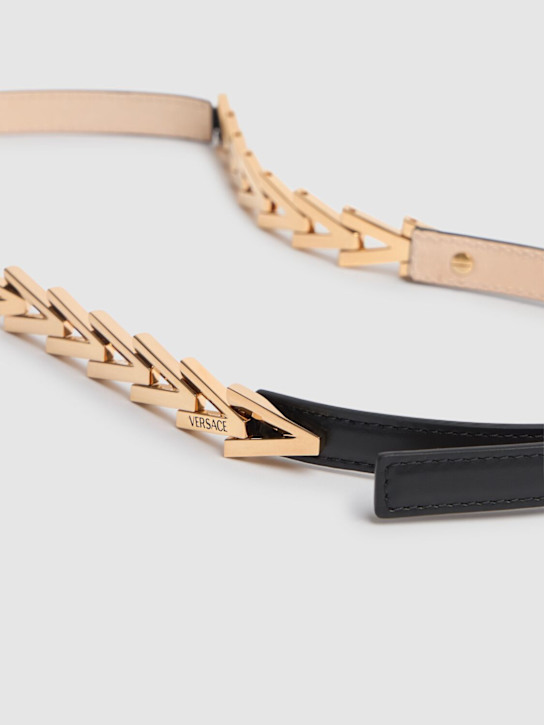 Versace Logo Belt