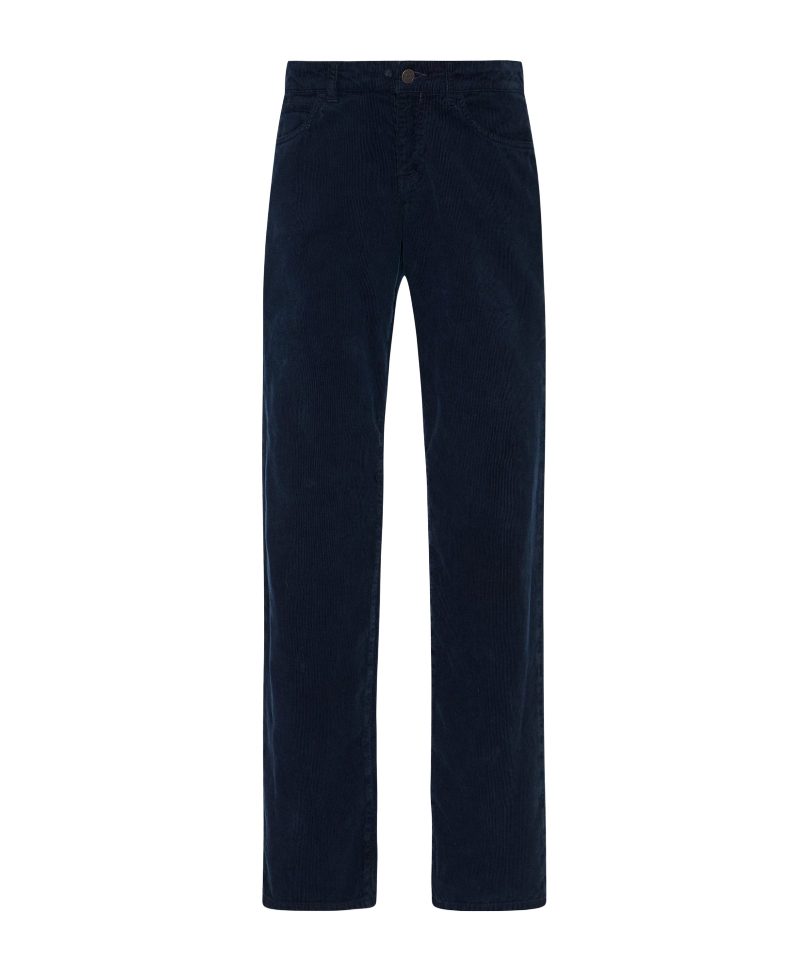 The Row Caryl Cotton Pants In Blue