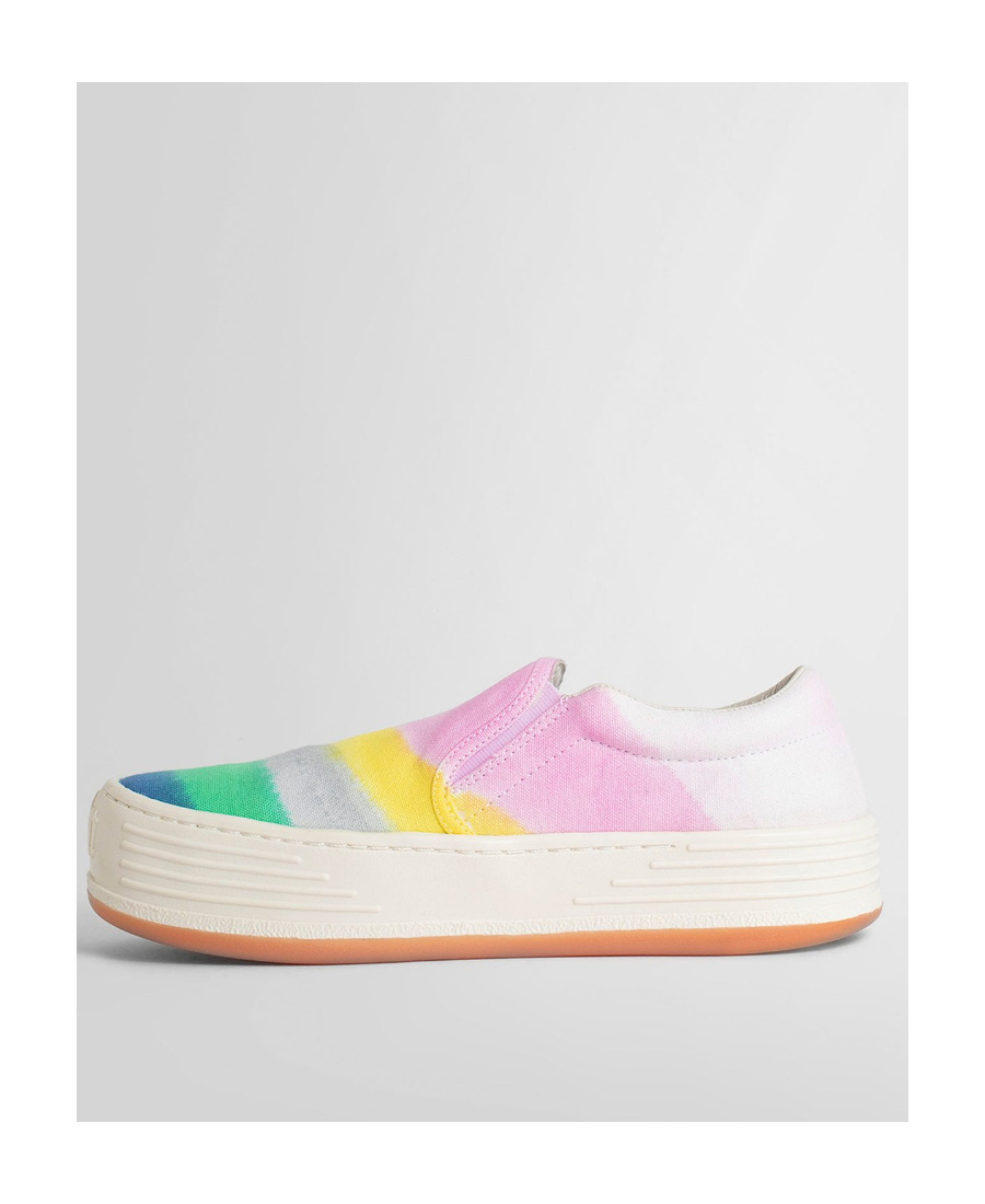 Palm Angels Suede Slip-on In Pink