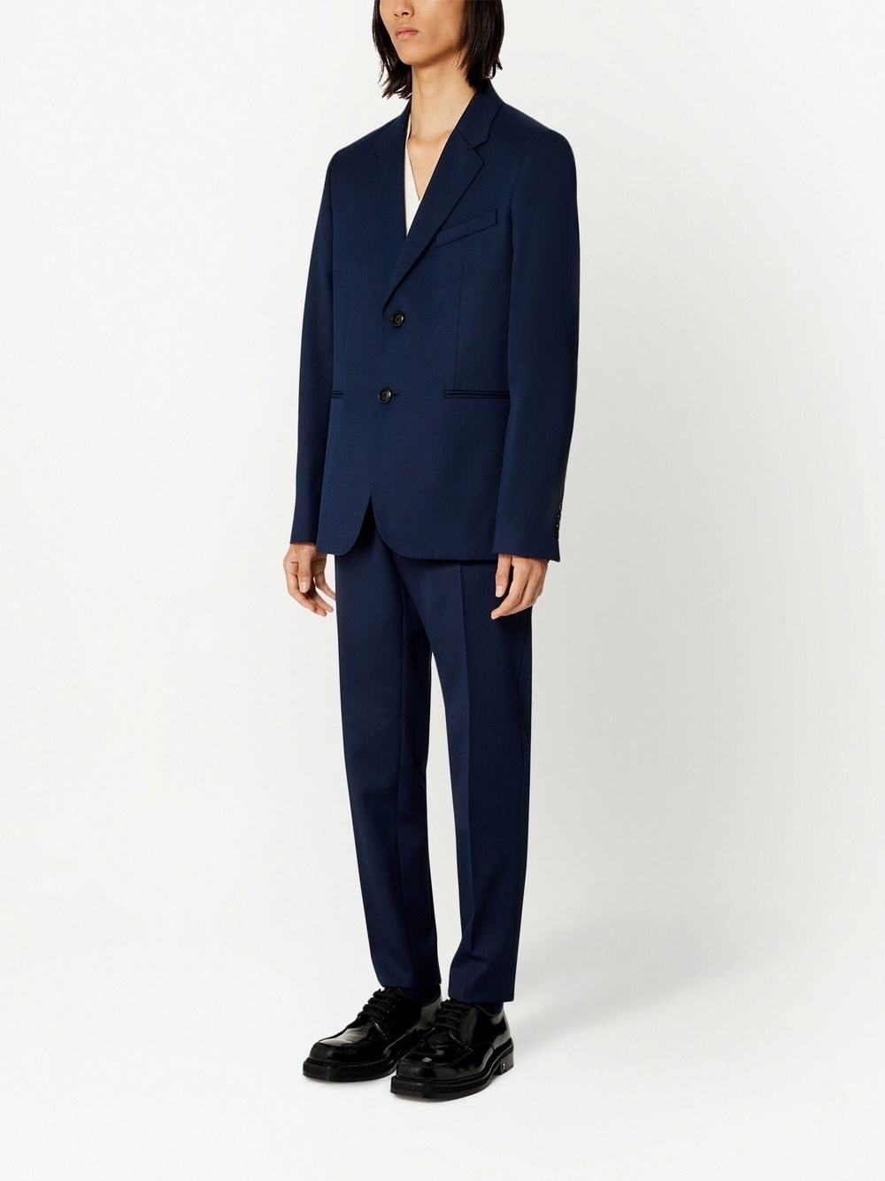 Ami Alexandre Mattiussi Single-breasted Blazer In Black