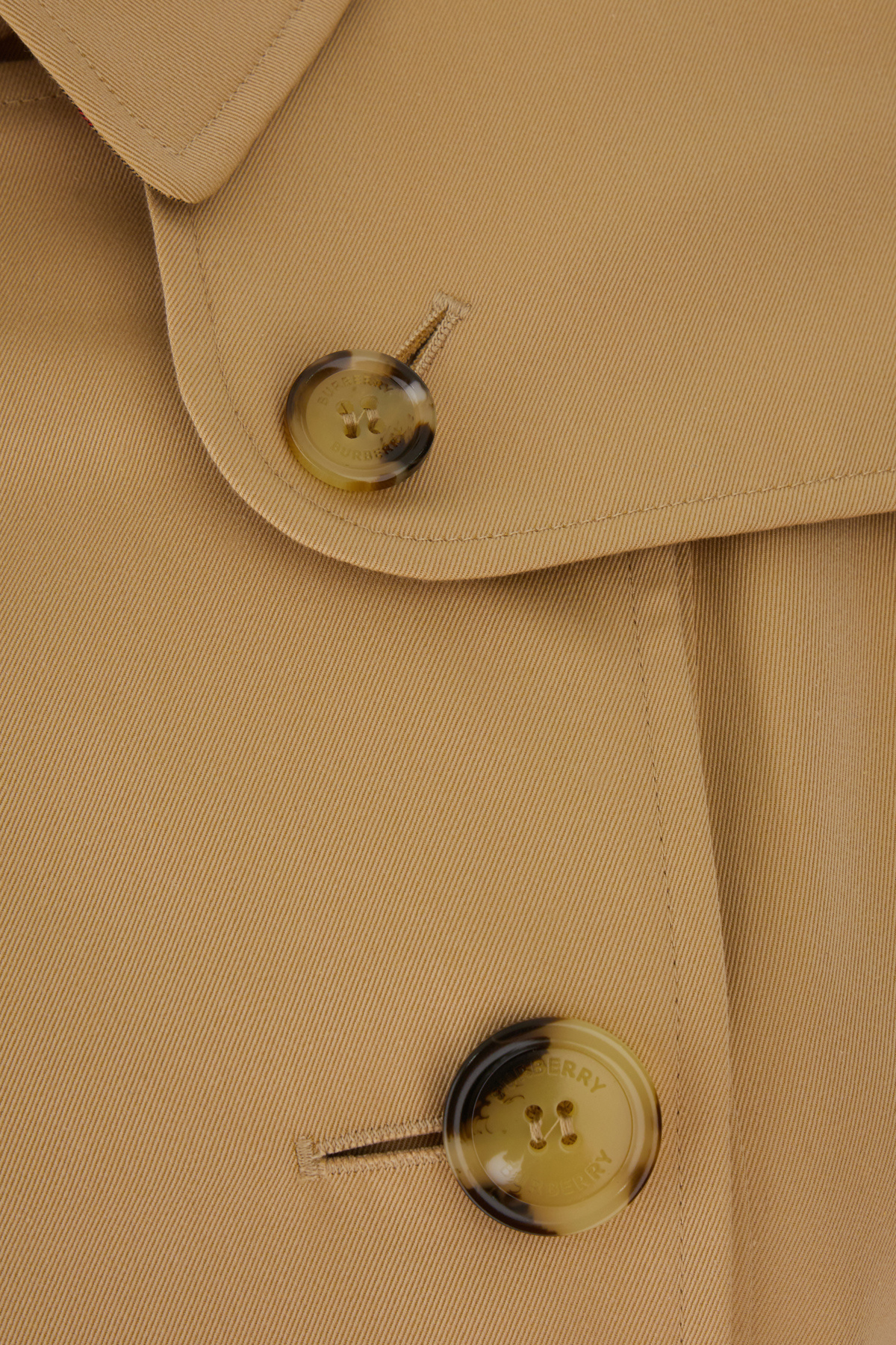 Burberry The Long Waterloo Heritage Trench Coat In Nude