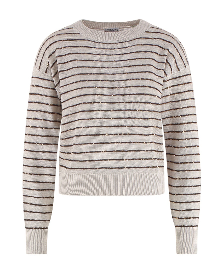 Brunello Cucinelli Sweaters In Multicolor