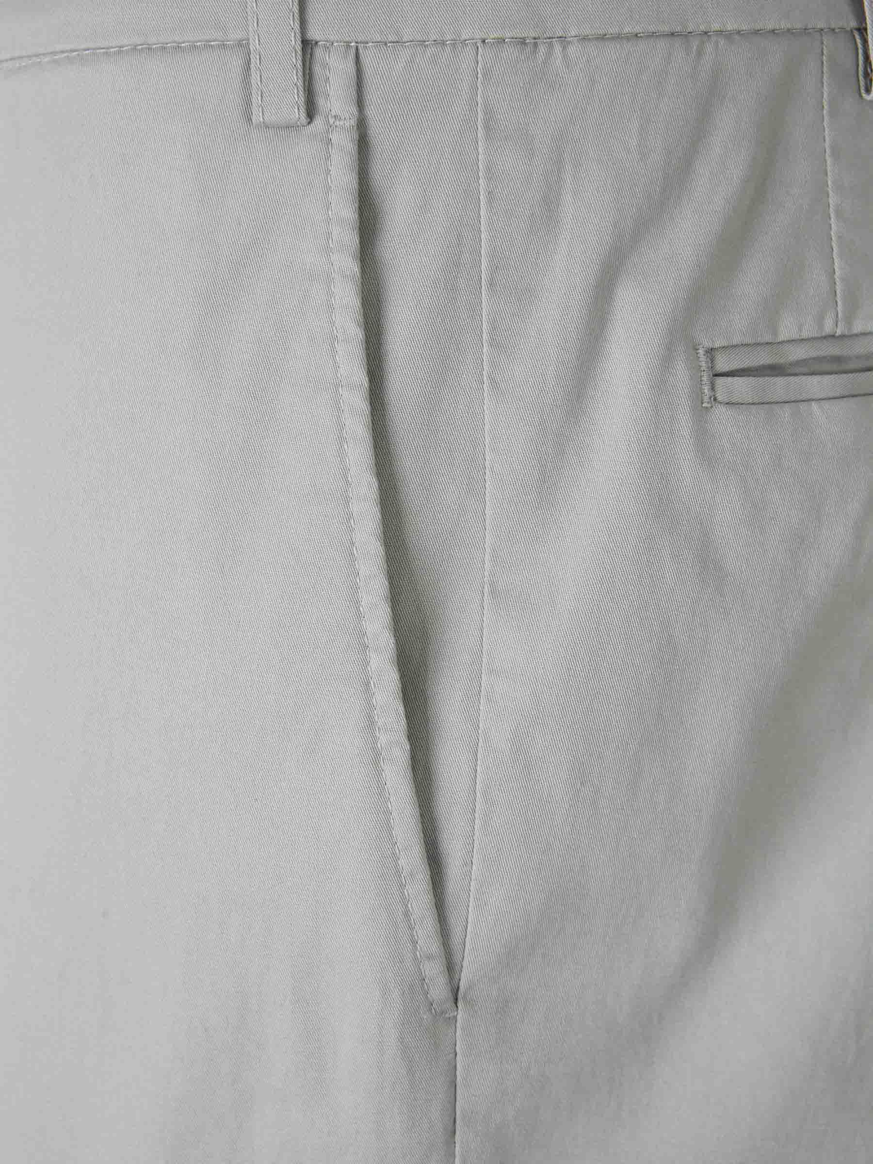 Canali Belt Loops Slacks In Gray
