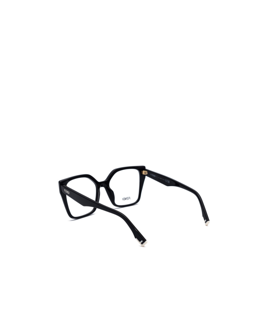 FENDI FENDI EYEWEAR SQUARE FRAME GLASSES