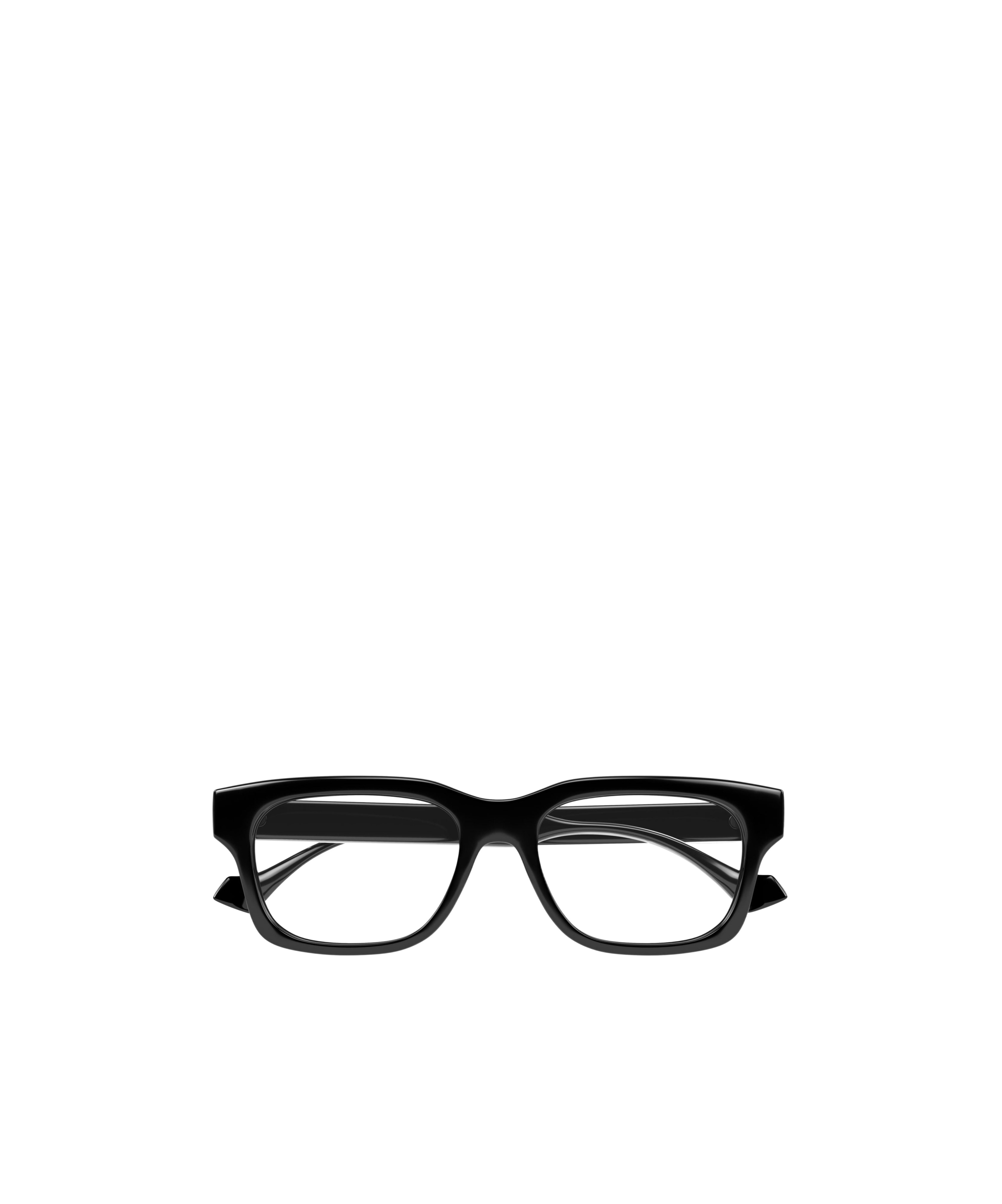 Gucci Rectangular Frame Glasses In Black