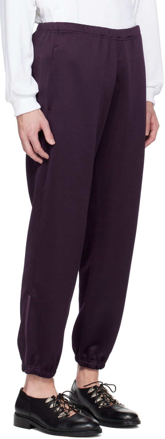 Needle & Thread Elastic Zipper Sweatpants In Black