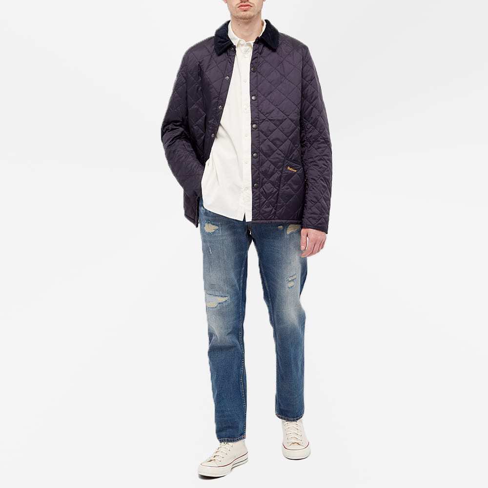 BARBOUR BARBOUR HERITAGE LIDDESDALE QUILTED JACKET