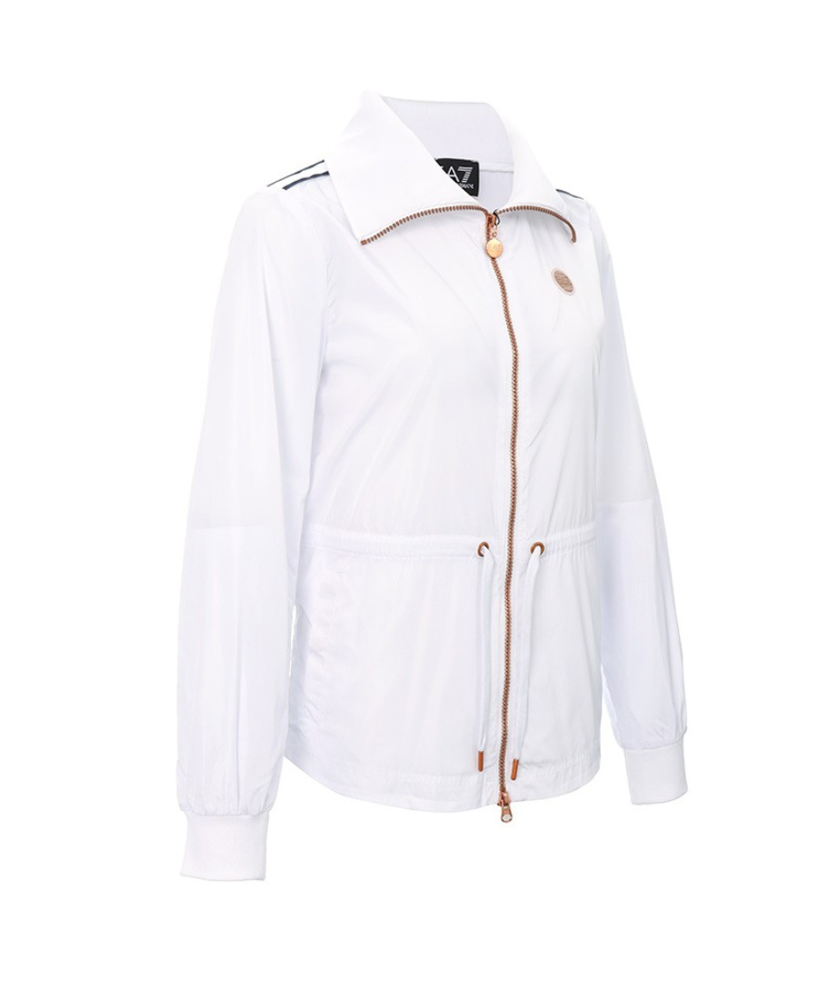 EA7 LOGO CASUAL JACKET