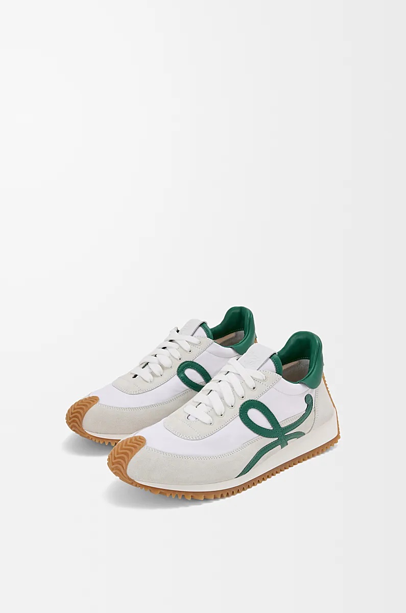 Loewe Flow Runner 2.0 Sneakers In White