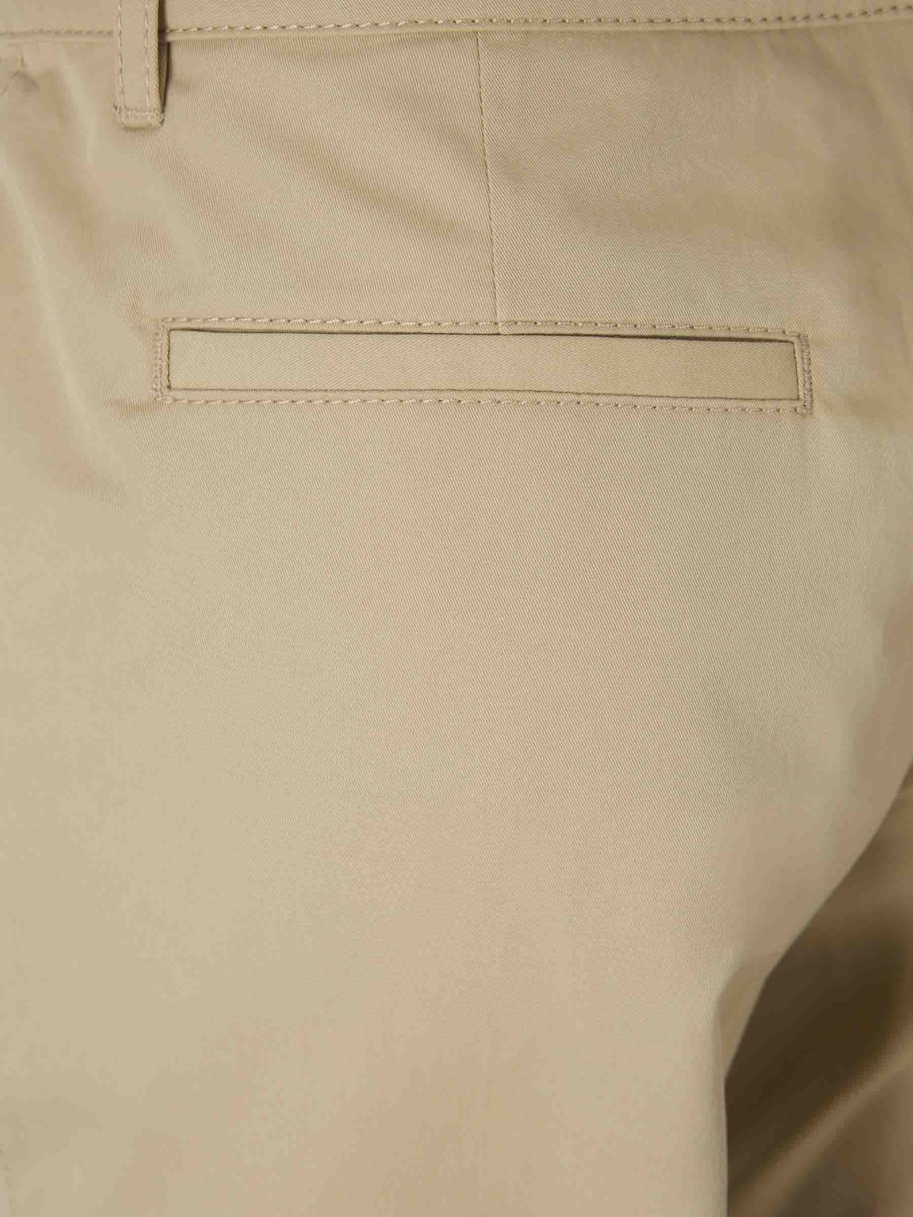 Off-white Belt Loops Slacks In Nude