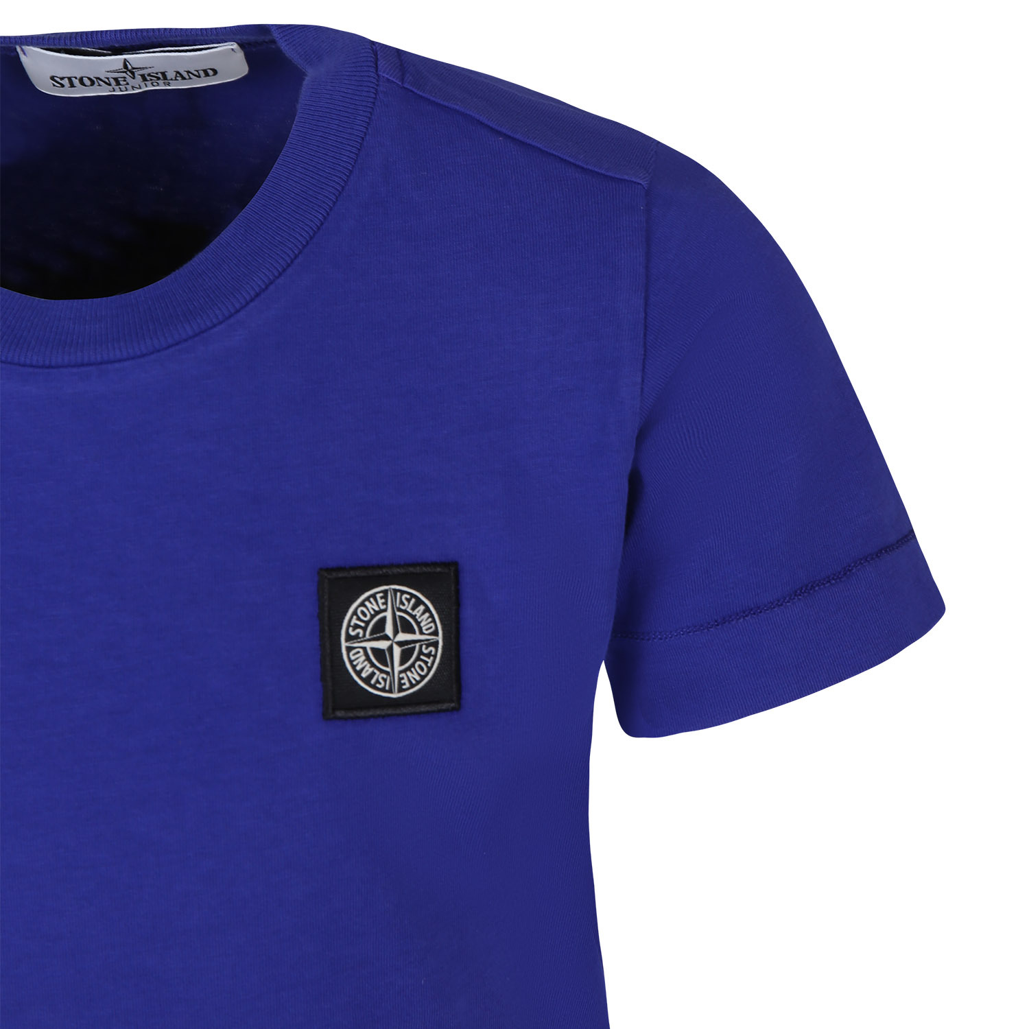 STONE ISLAND COMPASS-MOTIF COTTON T-SHIRT