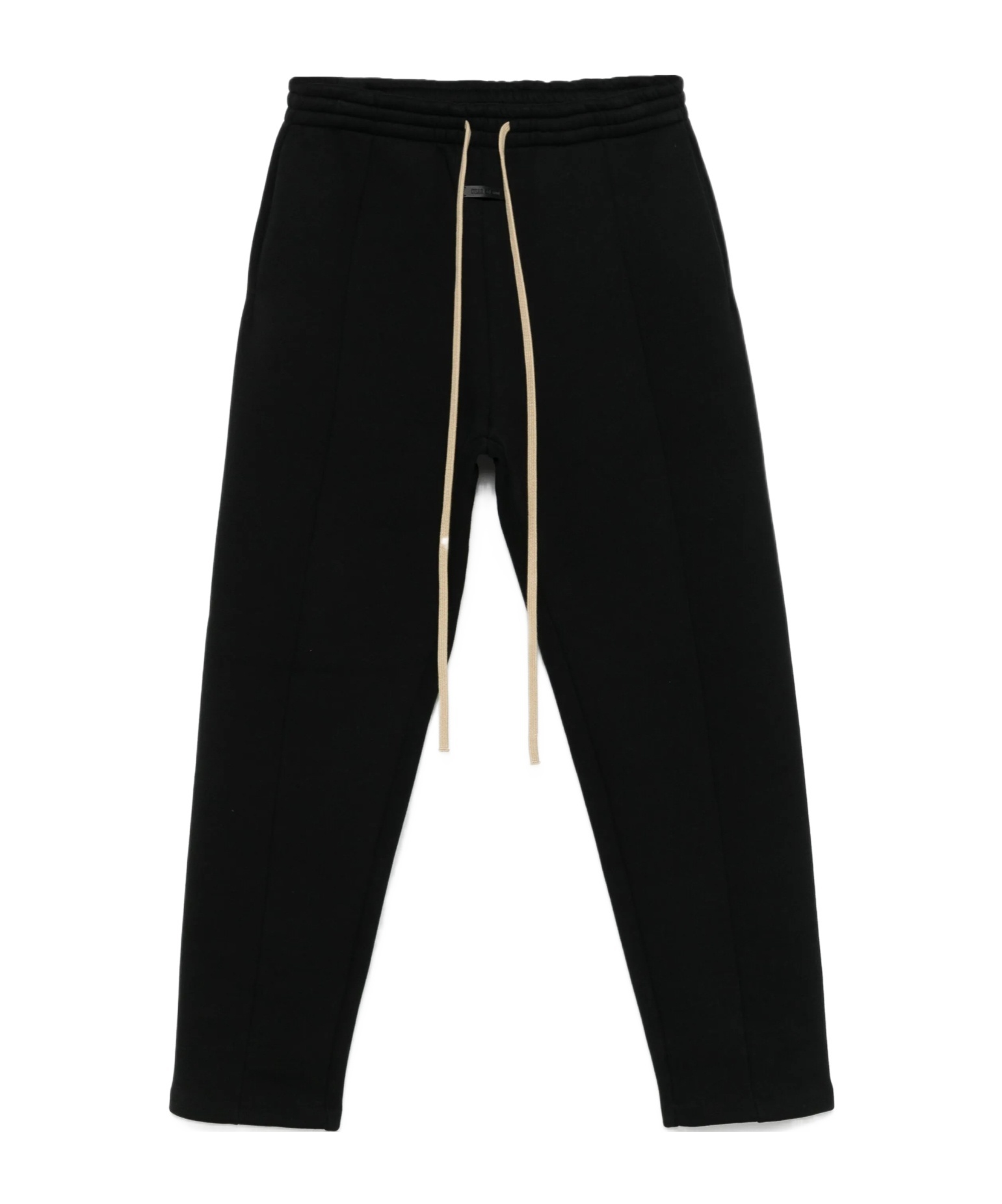 Fear Of God Elasticated Waist Drawstring Sweatpant With Side Pockets In Black