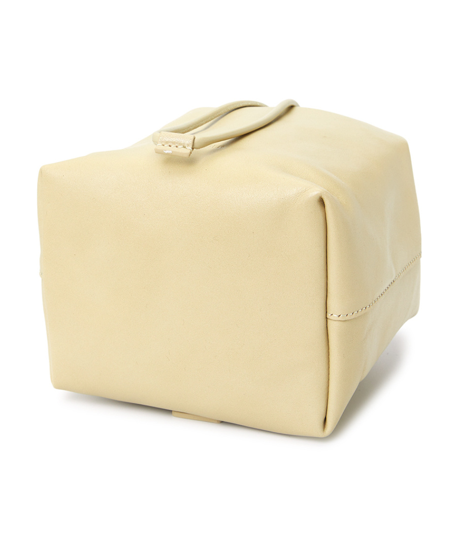 Jil Sander Logo Shoulder Bag In Nude