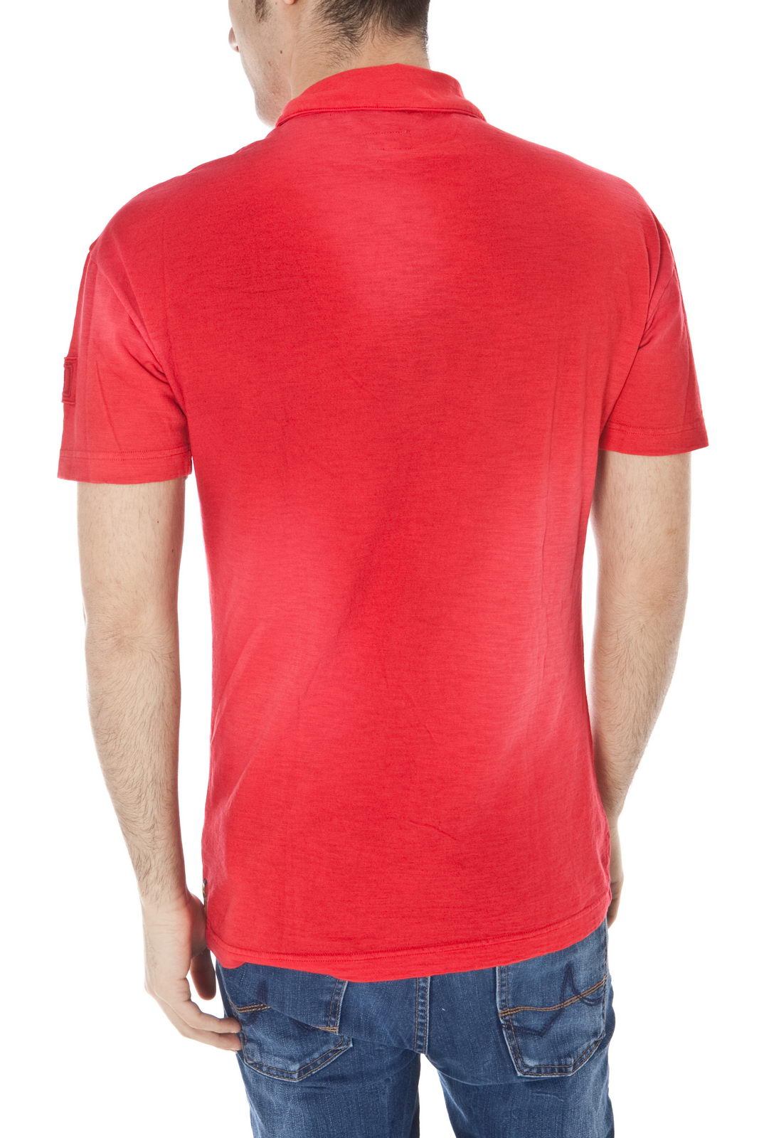 Armani Jeans Topwear In Red