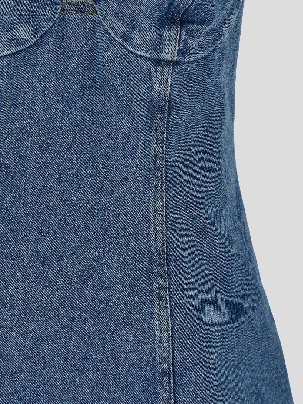 MAGDA BUTRYM STITCHED SLEEVELESS DRESS