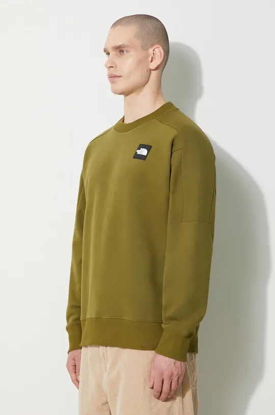 THE NORTH FACE THE 489 LOGO-PATCH SWEATSHIRT 