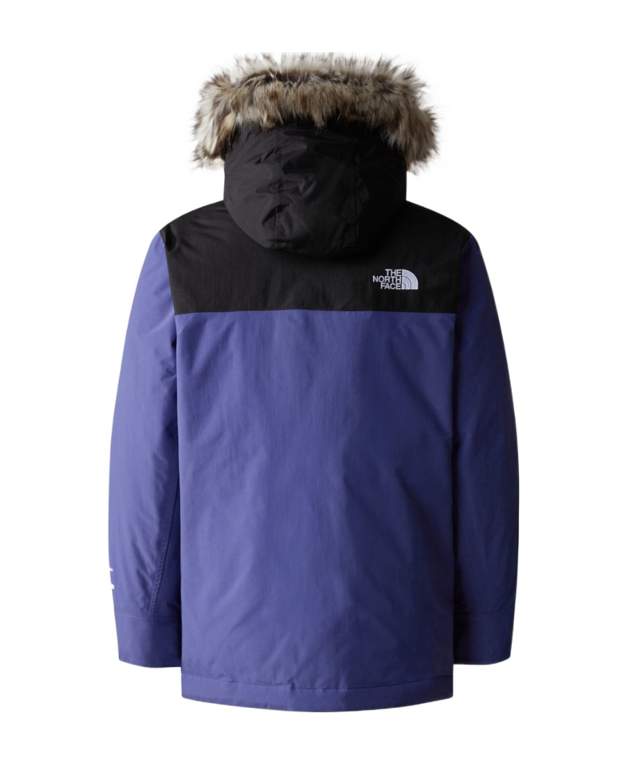 The North Face Mcmurdo Parker Down Jacket In Blue
