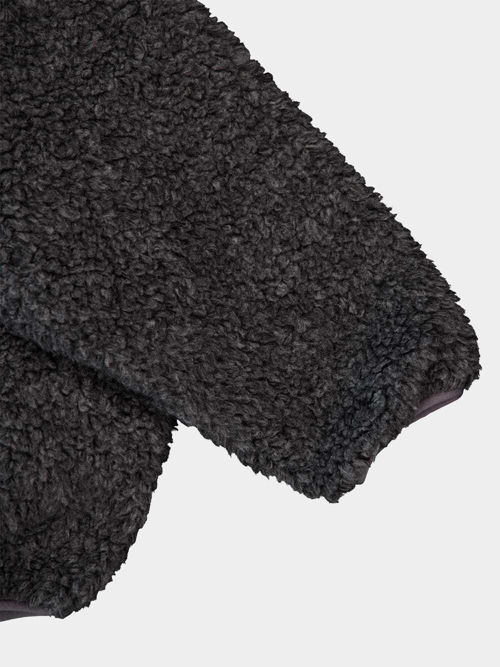 Fear Of God Gray Polar Fleece Hoodie In Gray