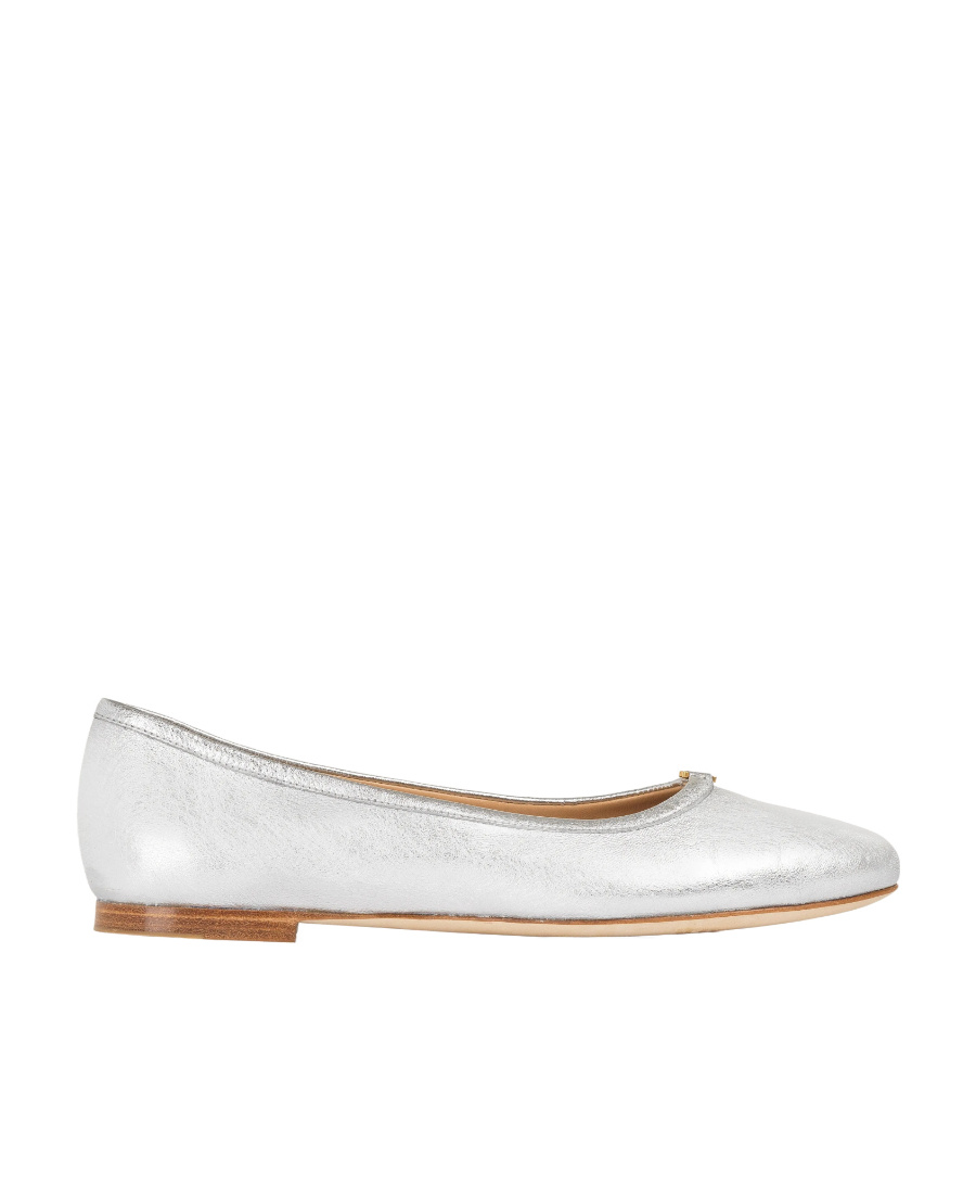 Chloé Ballet Shoes In White