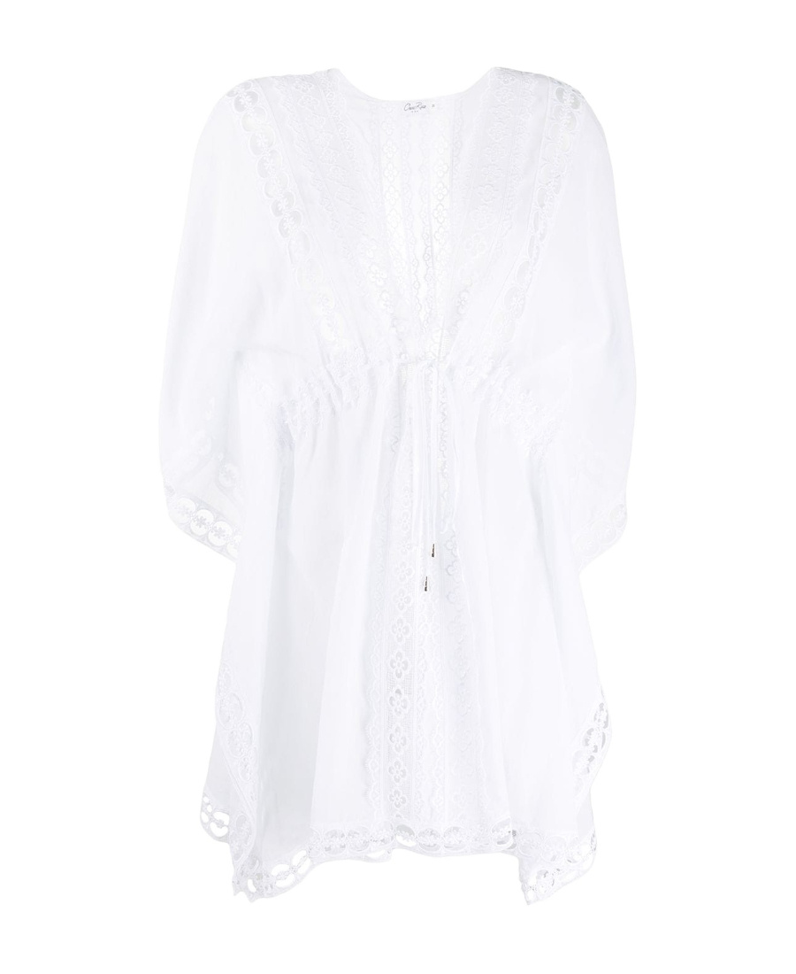 Charo Ruiz Embroidered Pendant Coat