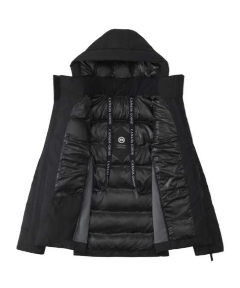 Canada Goose Men's Rupert Rain Jacket In Black