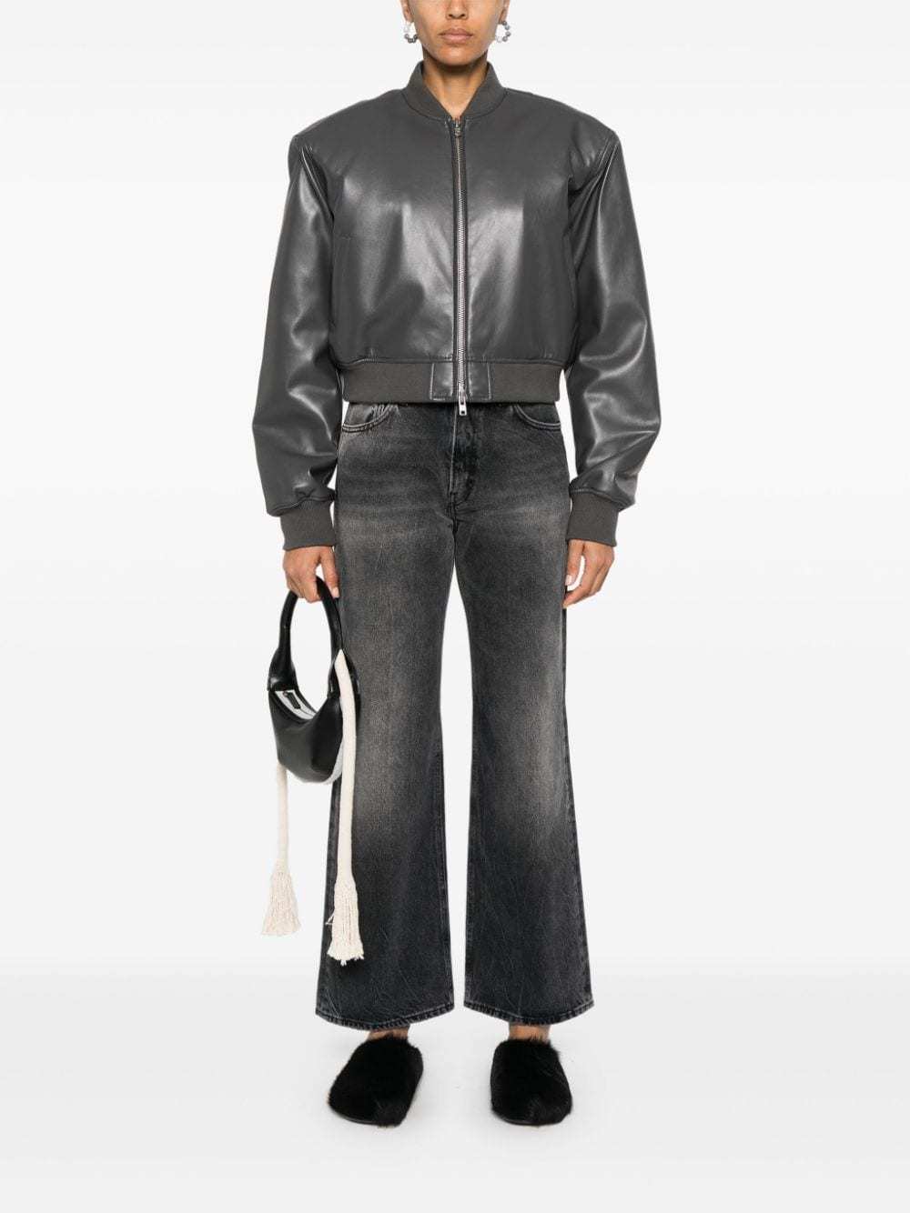 Haikure Winona Spider Black Jeans Black In Black