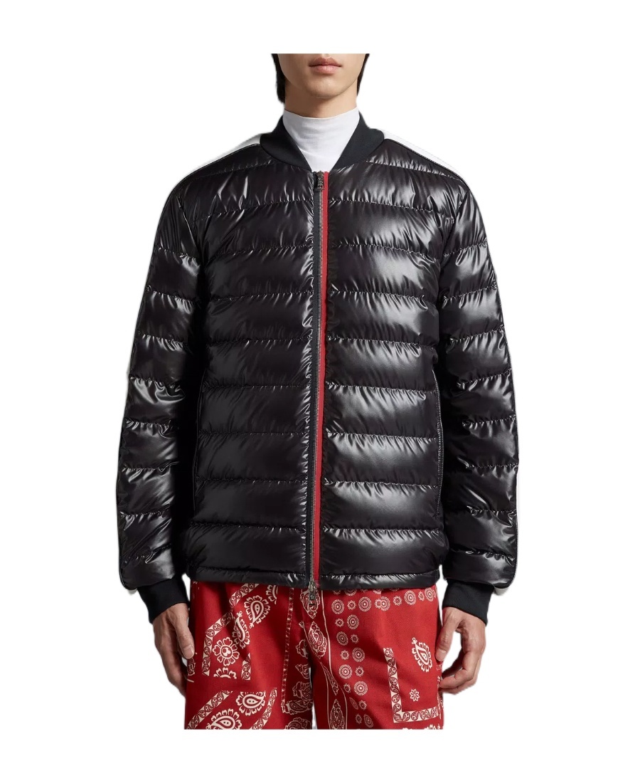 Moncler Arroux Padded Down Jacket In Black