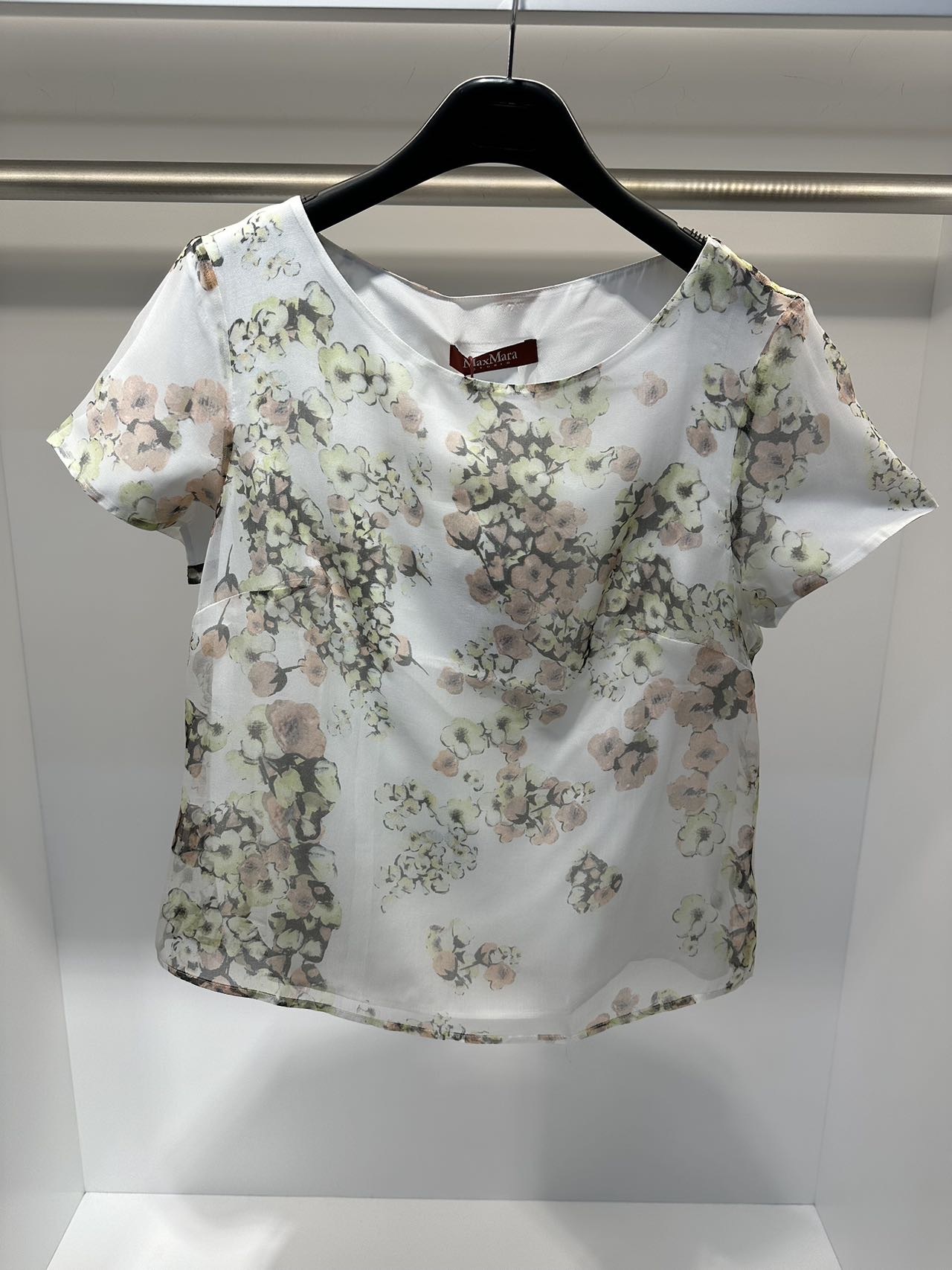 MAX MARA SHORT-SLEEVED SHIRT