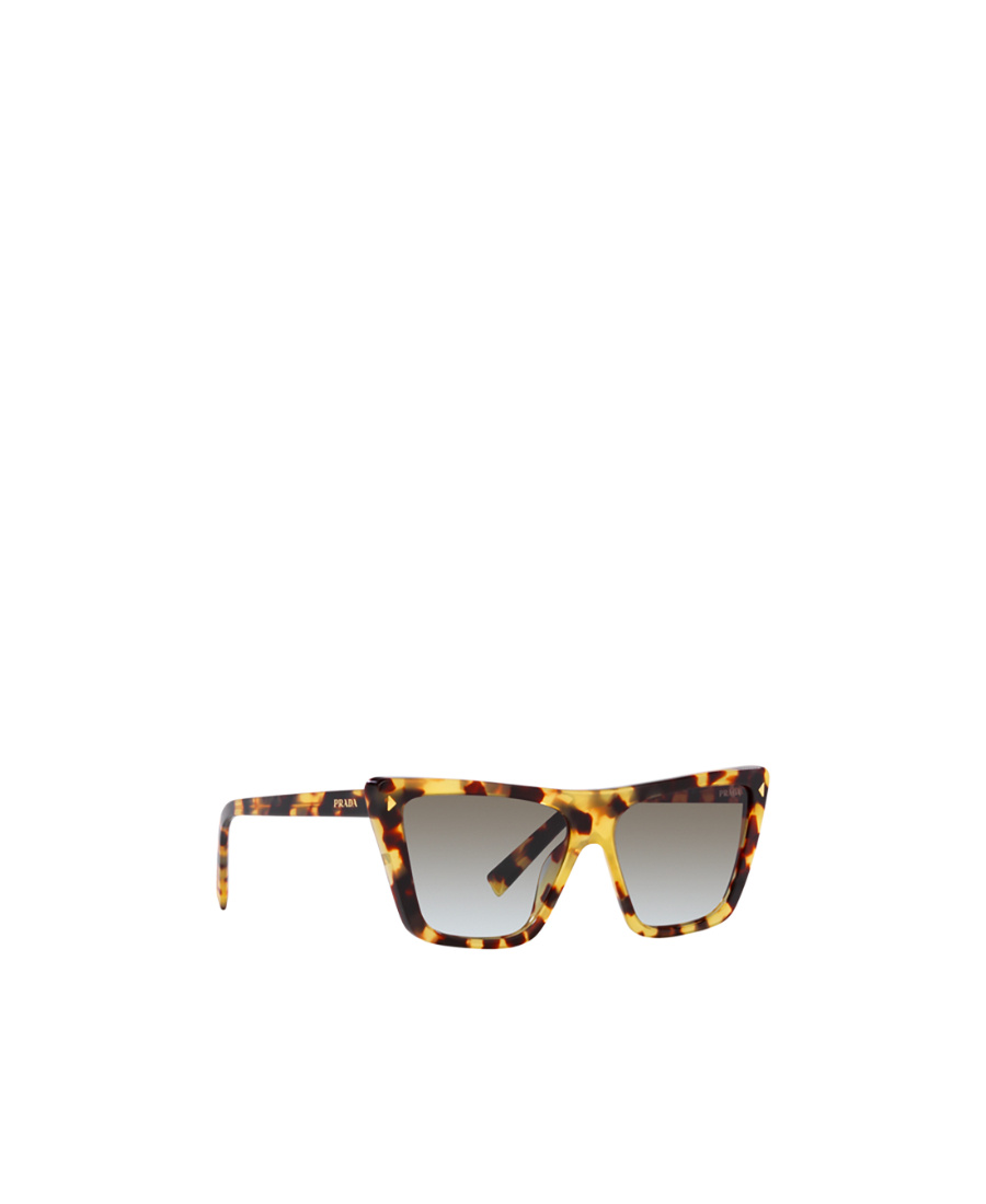 Prada Eyewear Butterfly-frame Sunglasses In Gray