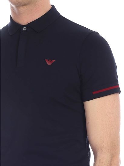 EMPORIO ARMANI CLASSIC POLO SHIRT