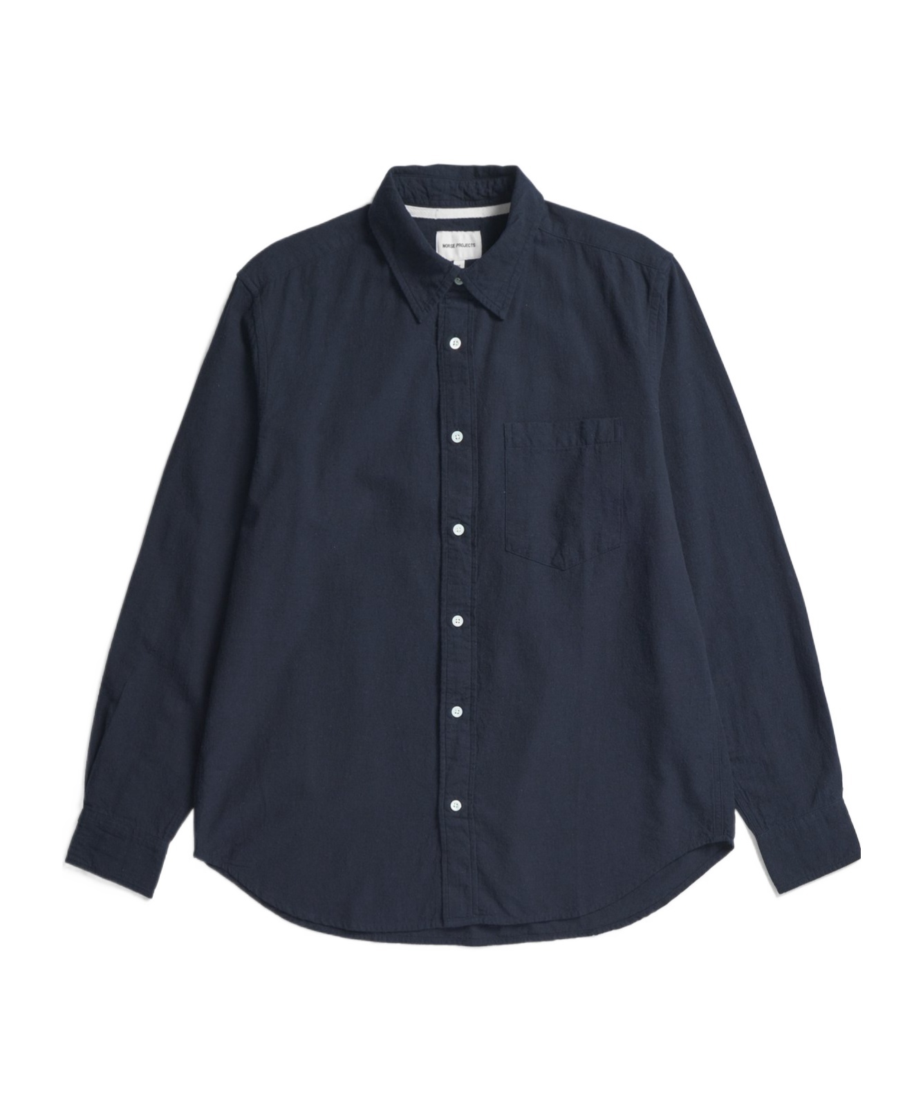 Norse Projects Algot Shirt In Black
