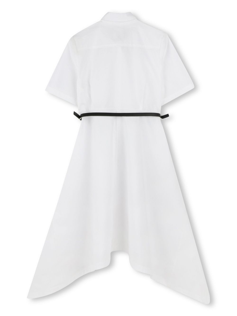 Givenchy Logo Dress In White