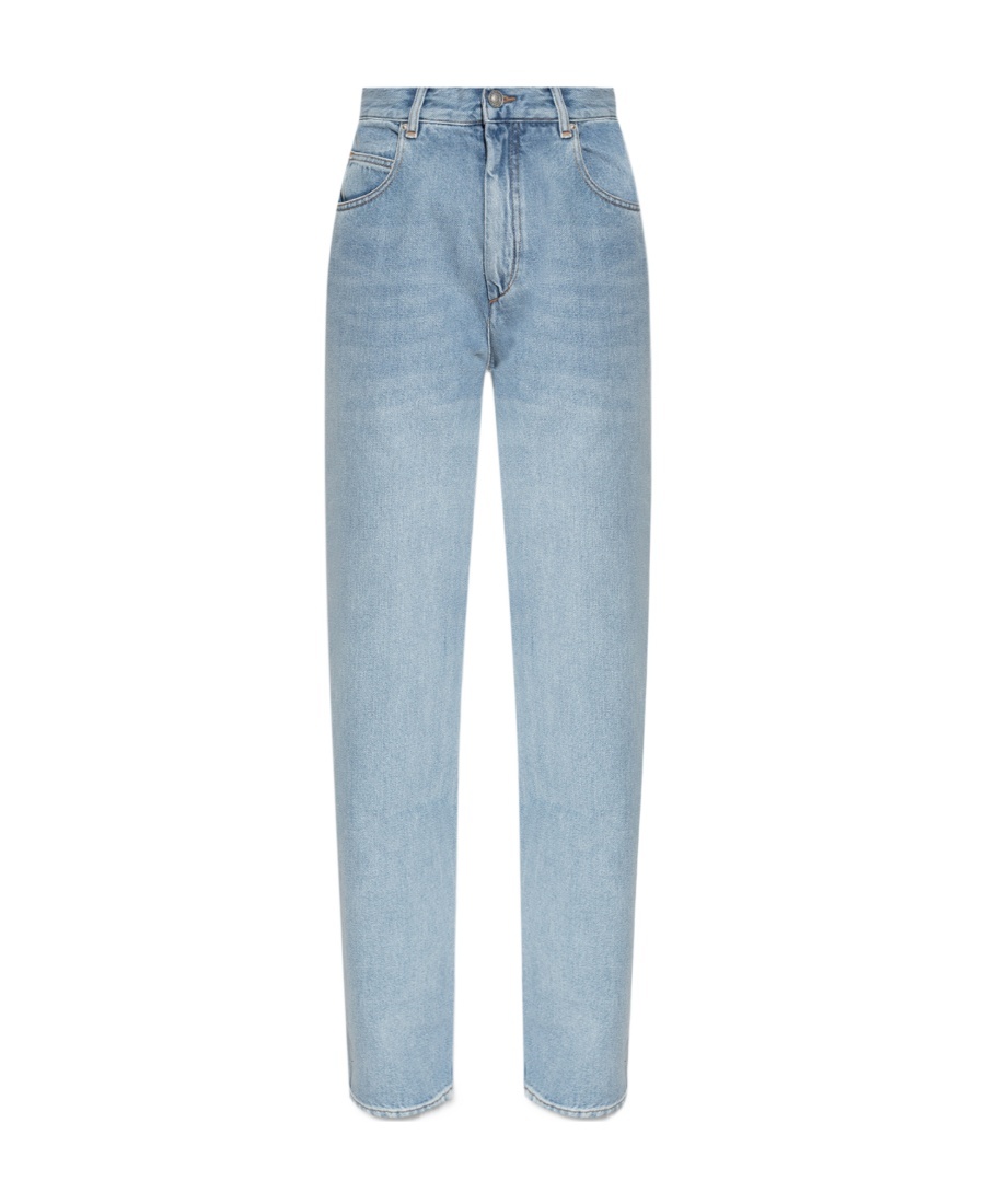 Isabel Marant Multi-pocket Jeans In Blue