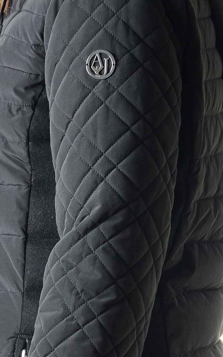 ARMANI JEANS LOGO DOWN JACKET