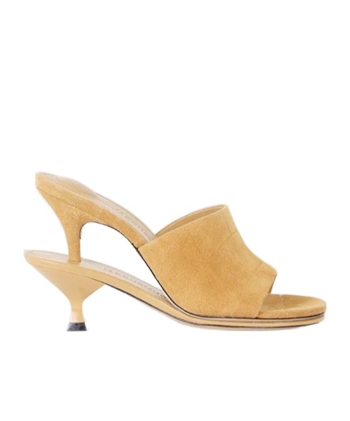 Jacquemus Mule Sandals Camel In Nude