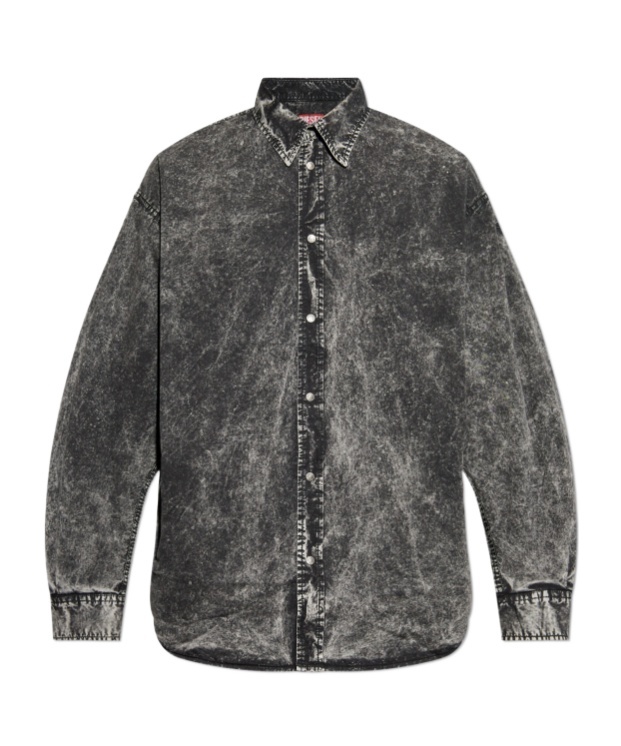 Diesel S-veken Shirt In Black