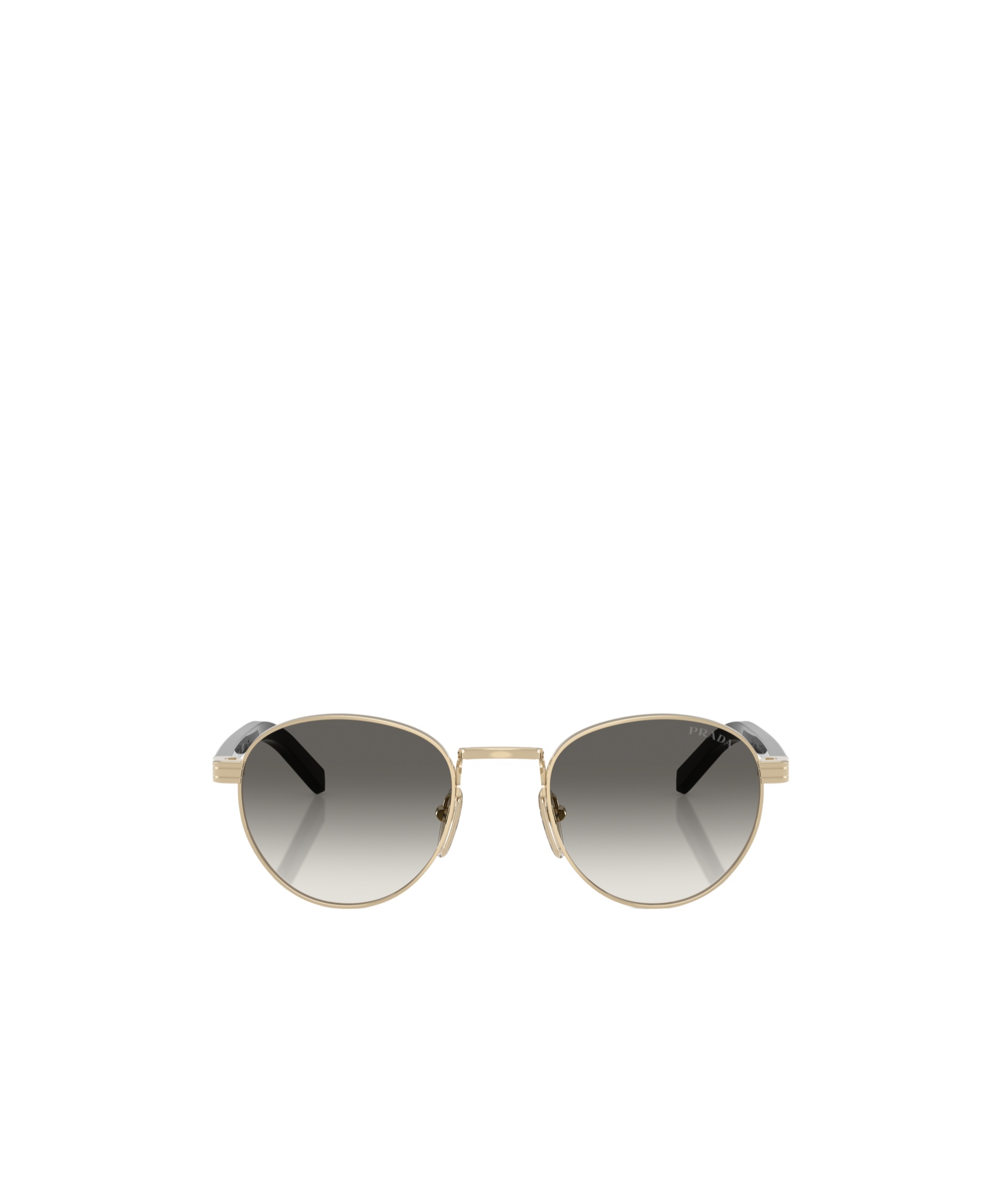 Shop Prada Full Frame Sunglasses In Black