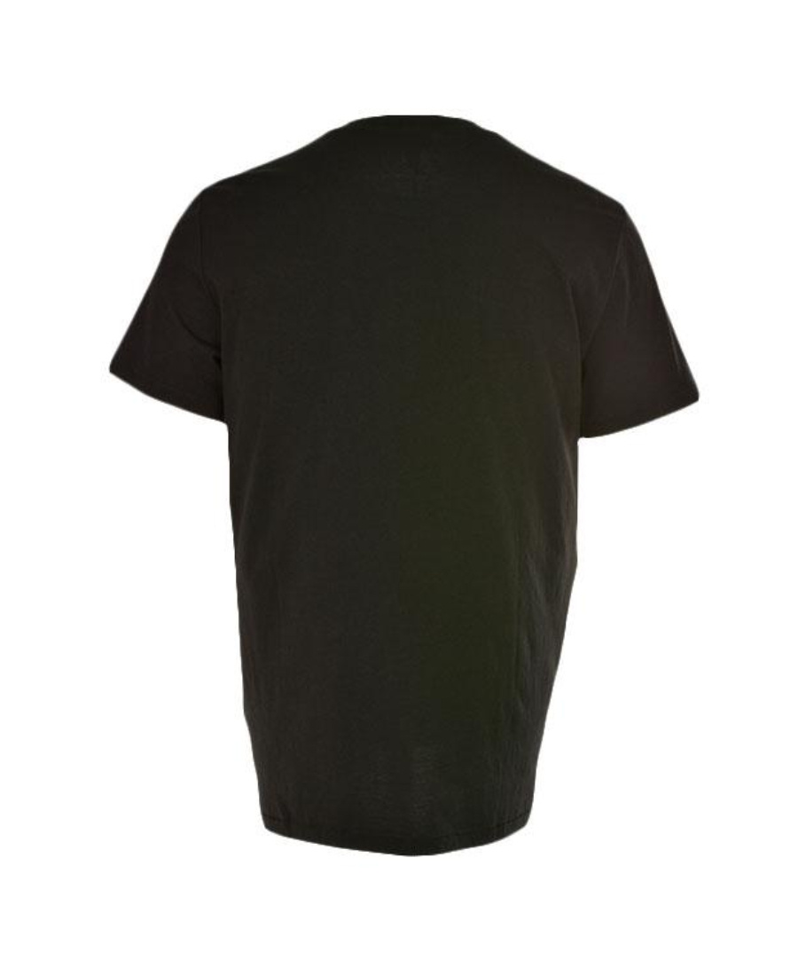 Just Cavalli Pattern Printed Short-sleeved T-shirt In Black
