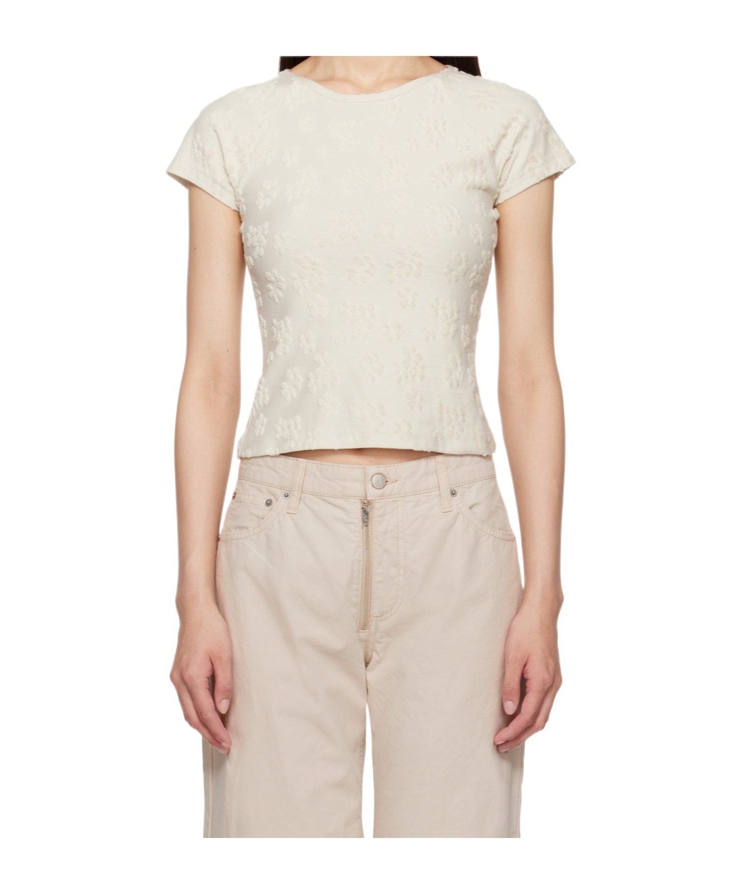 Paloma Wool Round Neck Short Sleeve T-shirt