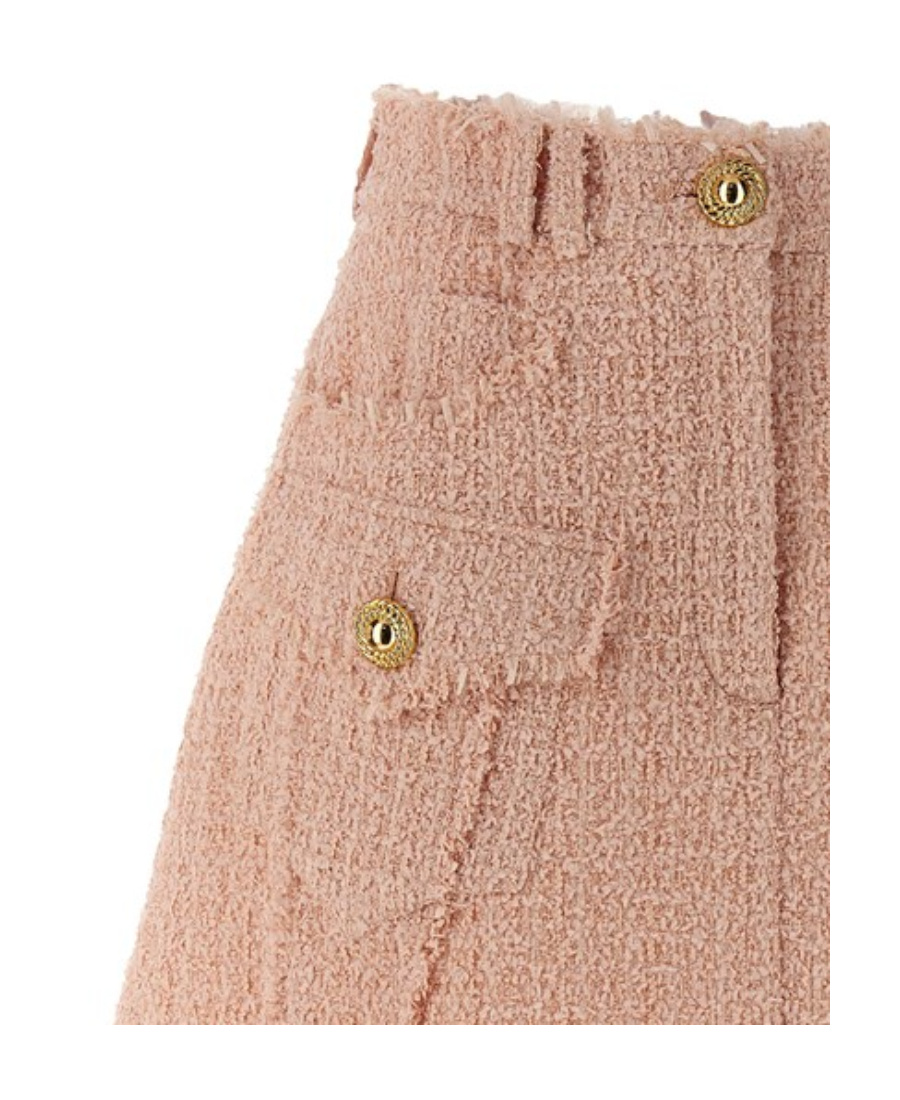 Balmain Skirts In Nude