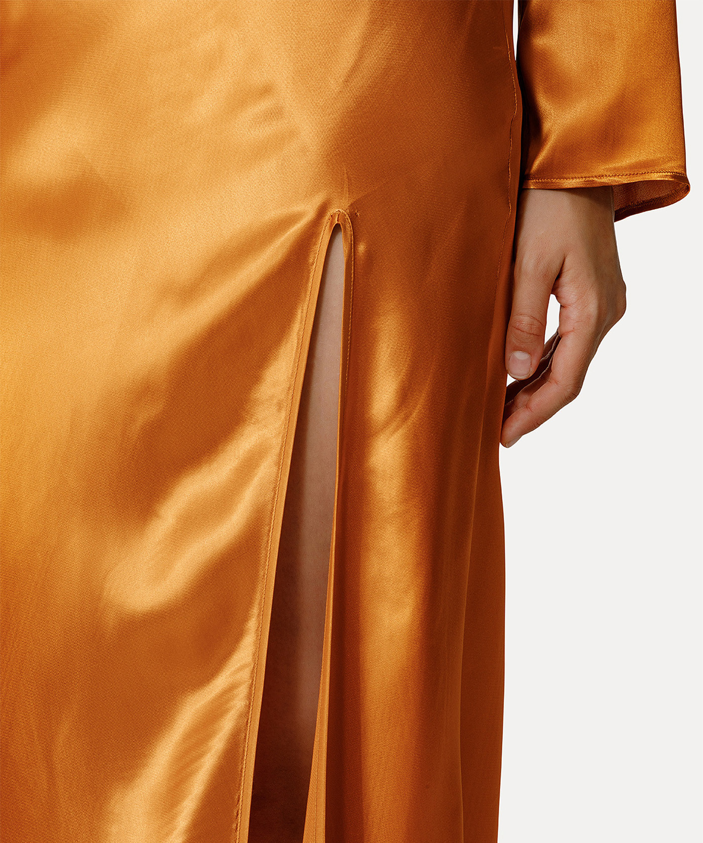 Forte Forte Medium Length Skirt In Orange