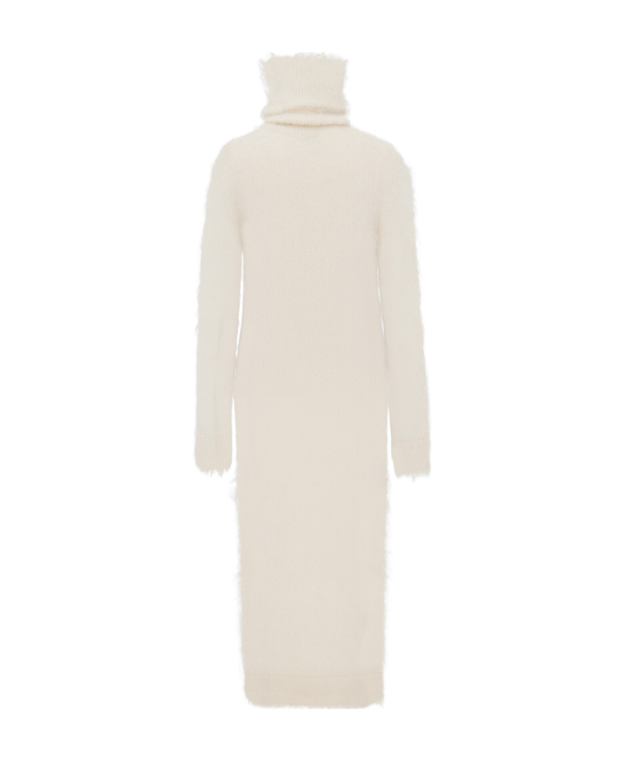 SAINT LAURENT EXTRA-LONG TURTLENECK SWEATER IN MOHAIR