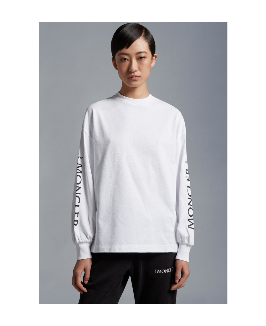 Moncler Logo Long Sleeve T-shirt