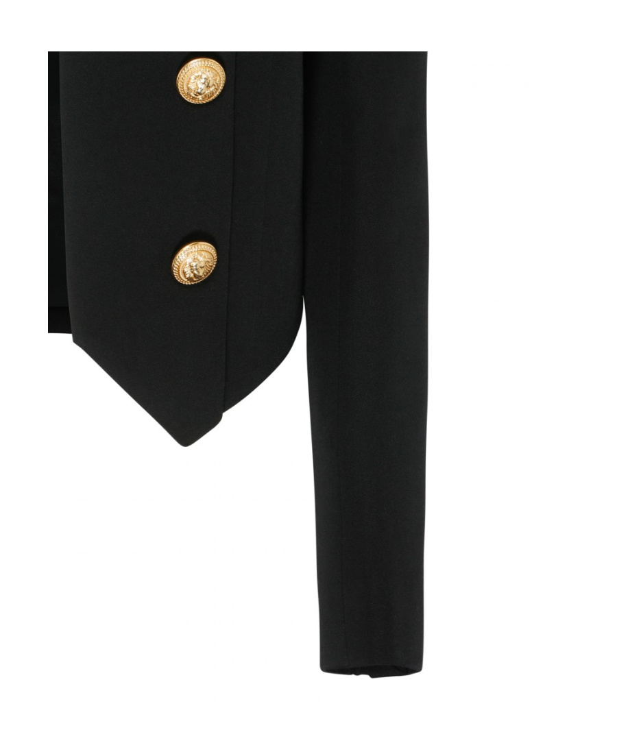 BALMAIN DOUBLE-BREASTED CASUAL JACKET