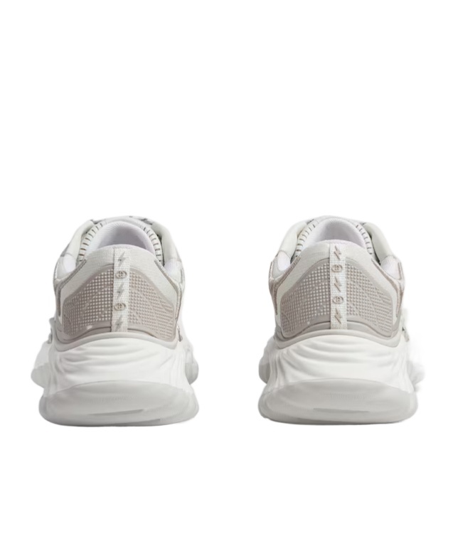 Gucci Ripple Sneakers In White