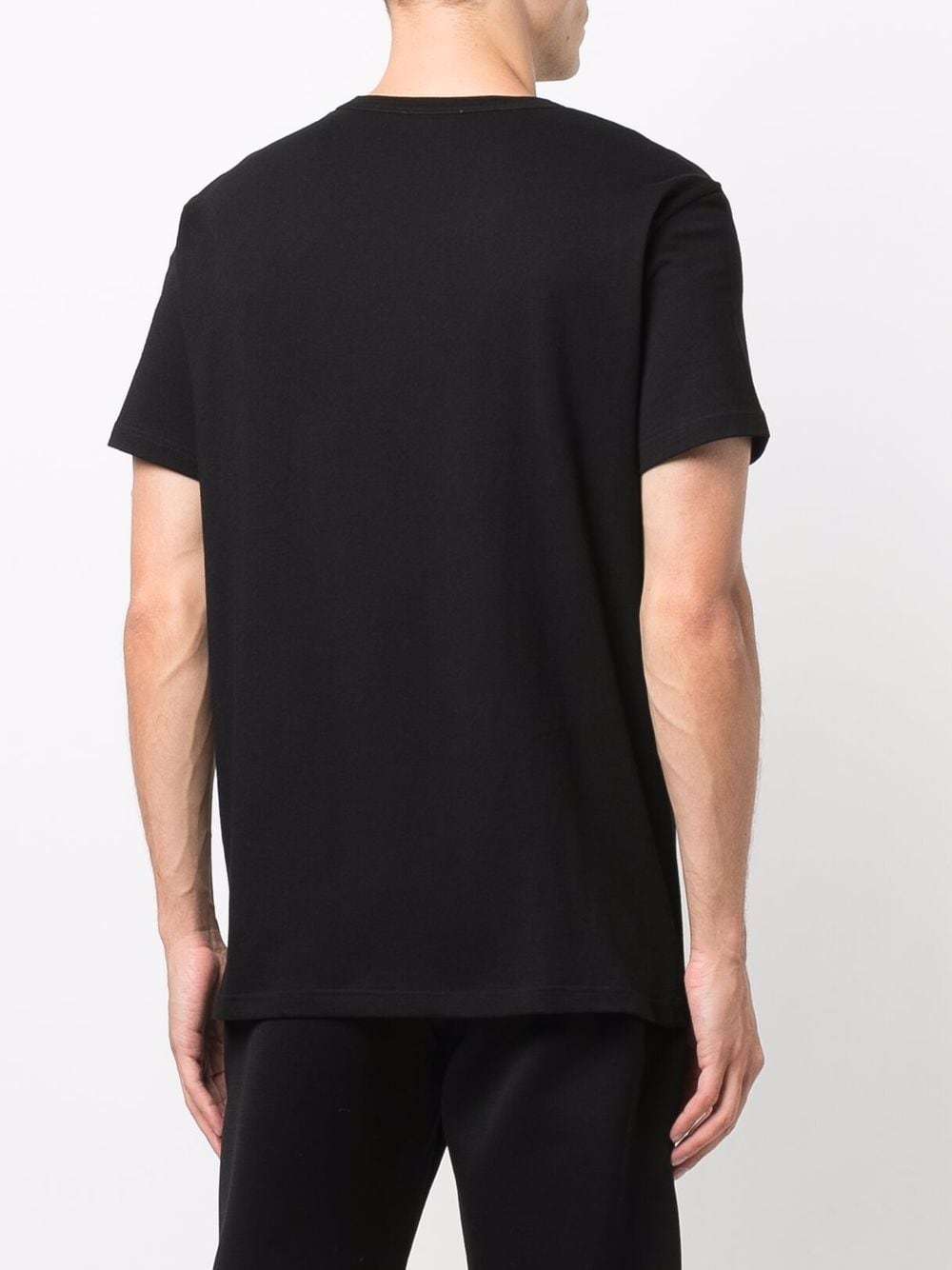 Alexander Mcqueen Skull-print Cotton T-shirt In Black