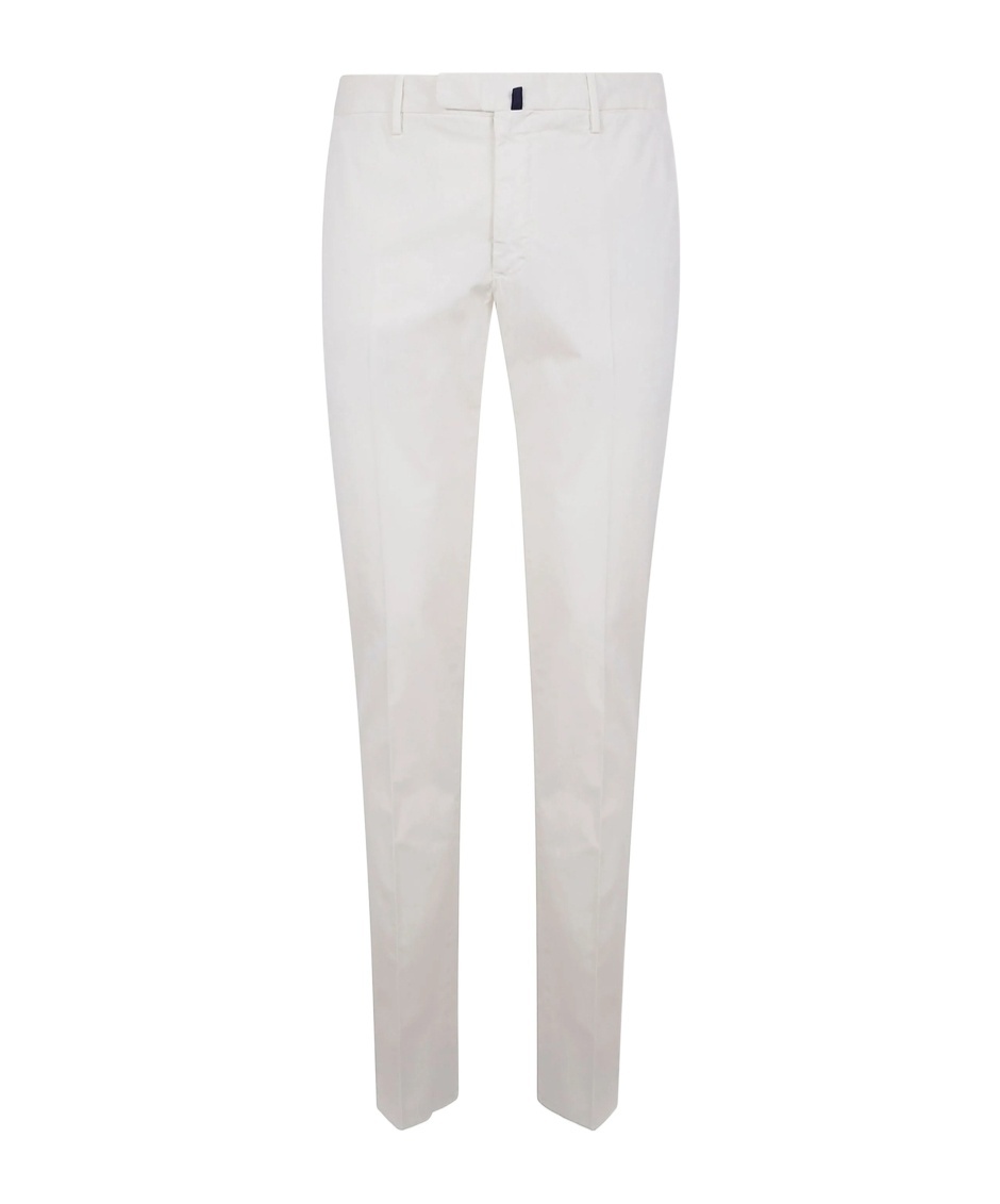 Incotex Slim Fit Trousers In White