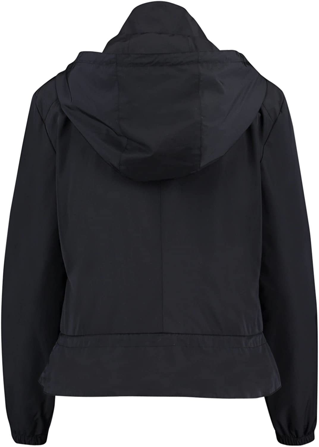 Shop Armani Jeans Logo Casual Jacket In Black