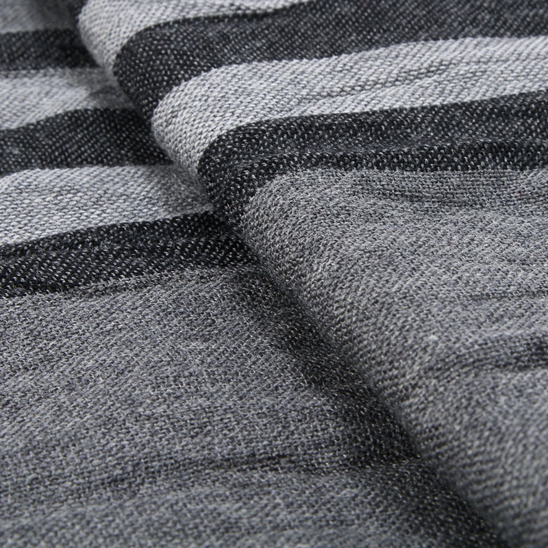 Burberry Checkered Scarf In Black