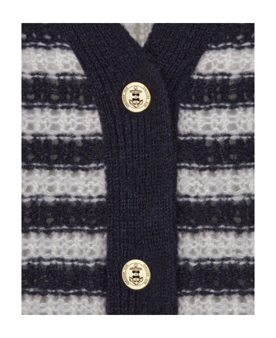 Dior Marini Re Cardigan In Black